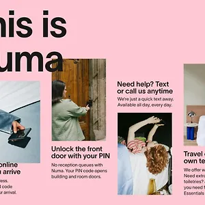  Apartmán Numa Libusa Česká republika